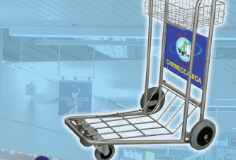 baggage trolley, bagagli